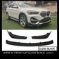 BMW X1 F48 M PERFORMANCE SPORTS DIFFUSER FRONT SPLITTER LIP 2016+ OEM FIT ABS