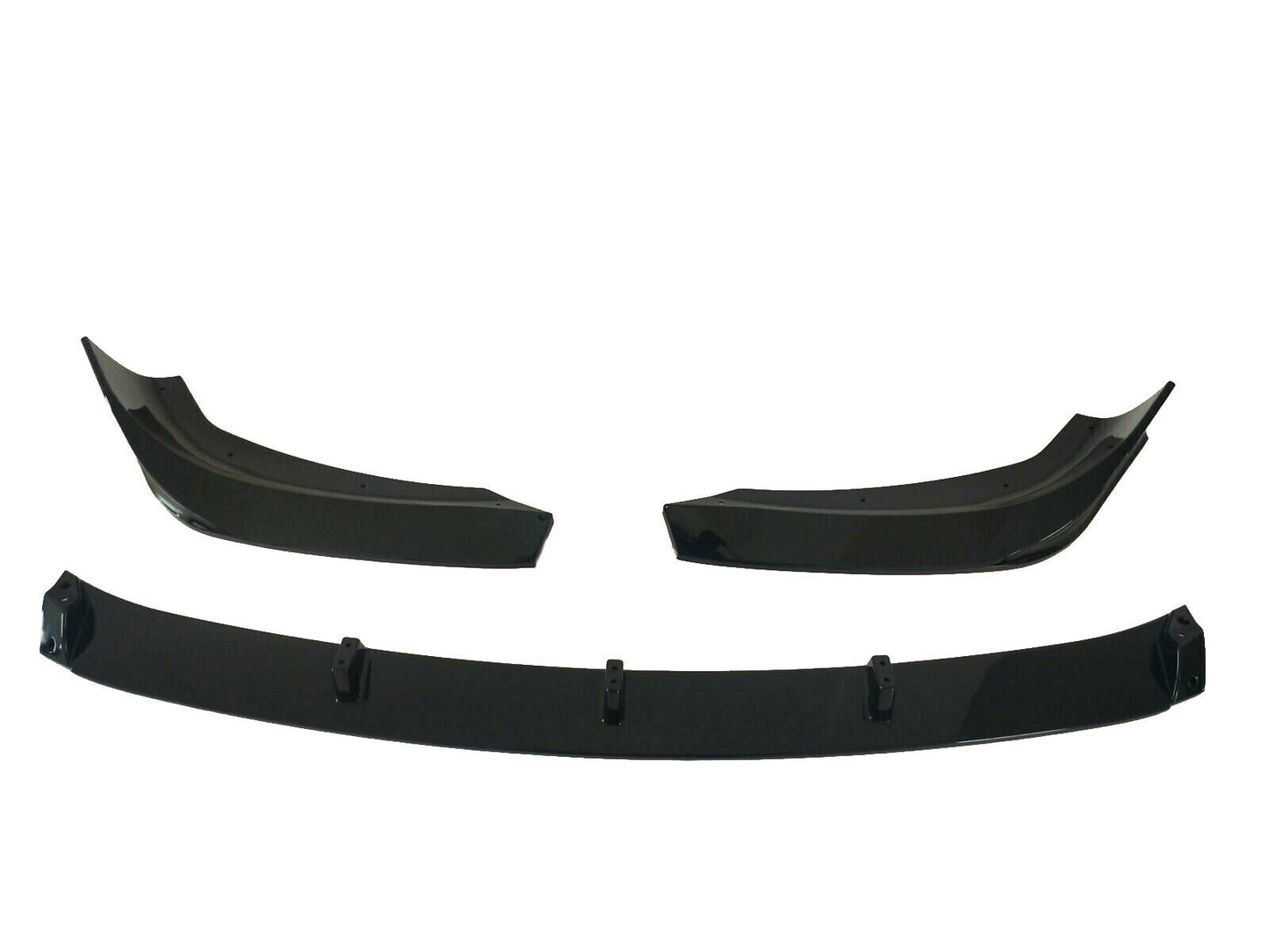 BMW X1 F48 M PERFORMANCE SPORTS DIFFUSER FRONT SPLITTER LIP 2016+ OEM FIT ABS