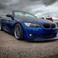 BMW 3 SERIES E92 E93 M SPORT FRONT SPLITTER BUMPER LIP GLOSS BLACK LCI 2009-2012