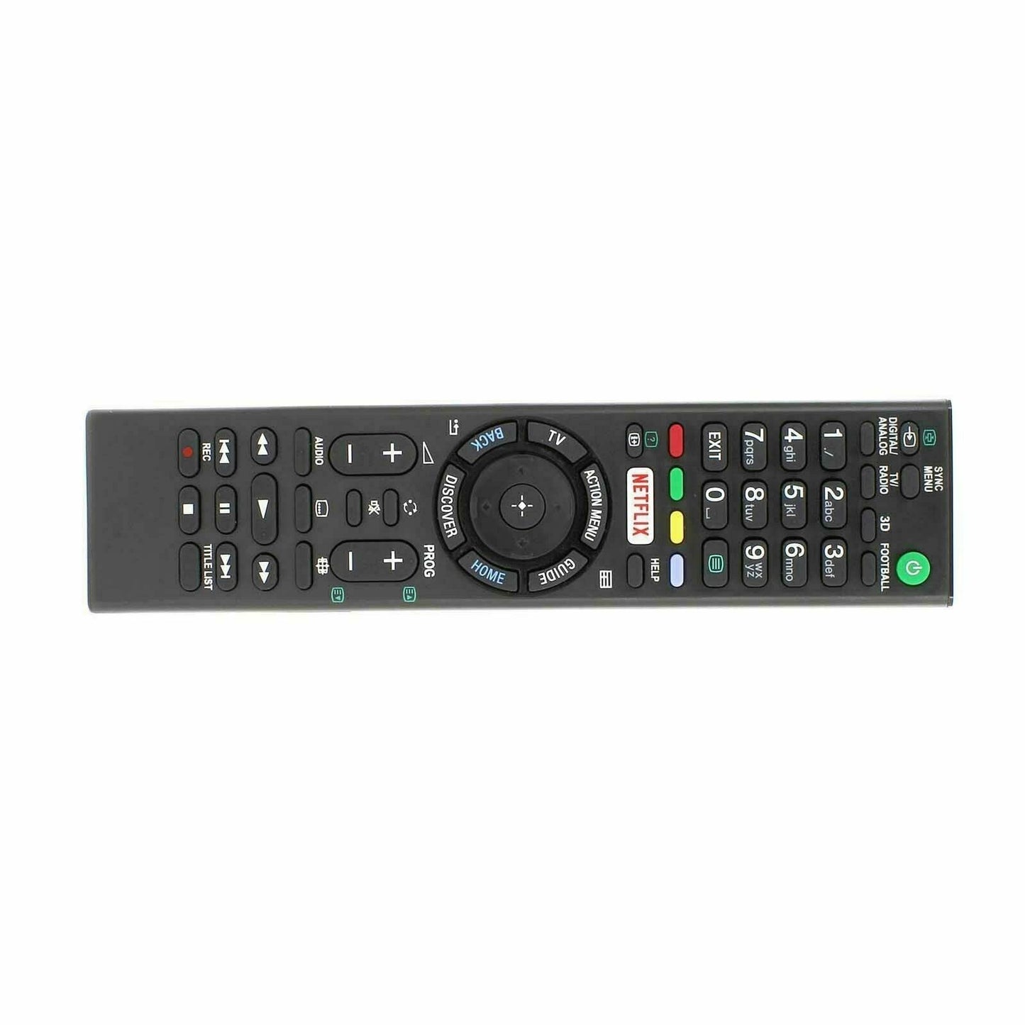 Sony Remote Control For KD-55X8005C X80C 4K Android TV