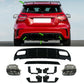 MERCEDES A CLASS W176 AMG A45 LOOK BODYKIT REAR DIFFUSER SPLITTER ROOF SPOILER