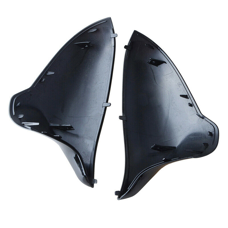 Gloss Black Side View Mirror Covers Cap For 2015-2019 BMW F80 M3 F82 M4 F87 M2C