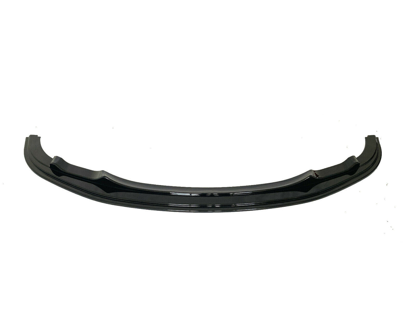 BMW 3 SERIES E92 E93 M SPORT FRONT SPLITTER BUMPER LIP GLOSS BLACK LCI 2009-2012