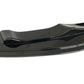 BMW 3 SERIES E92 E93 M SPORT FRONT SPLITTER BUMPER LIP GLOSS BLACK LCI 2009-2012