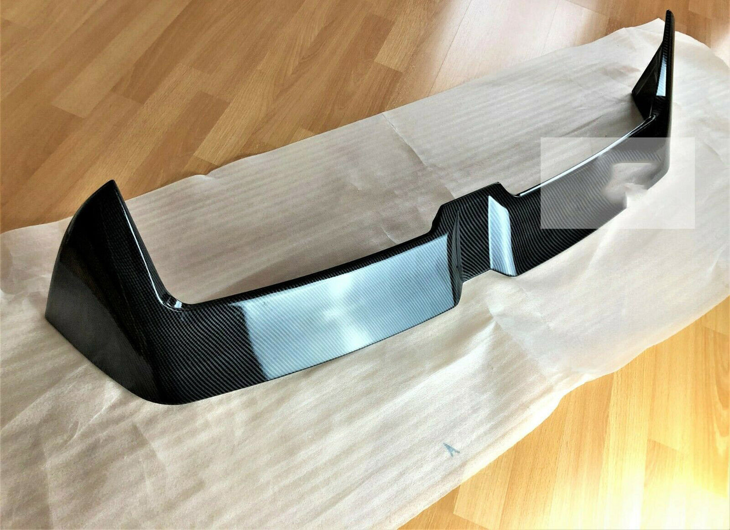 VW Golf MK8 TSI TDI Carbon Fibre Spoiler Kit