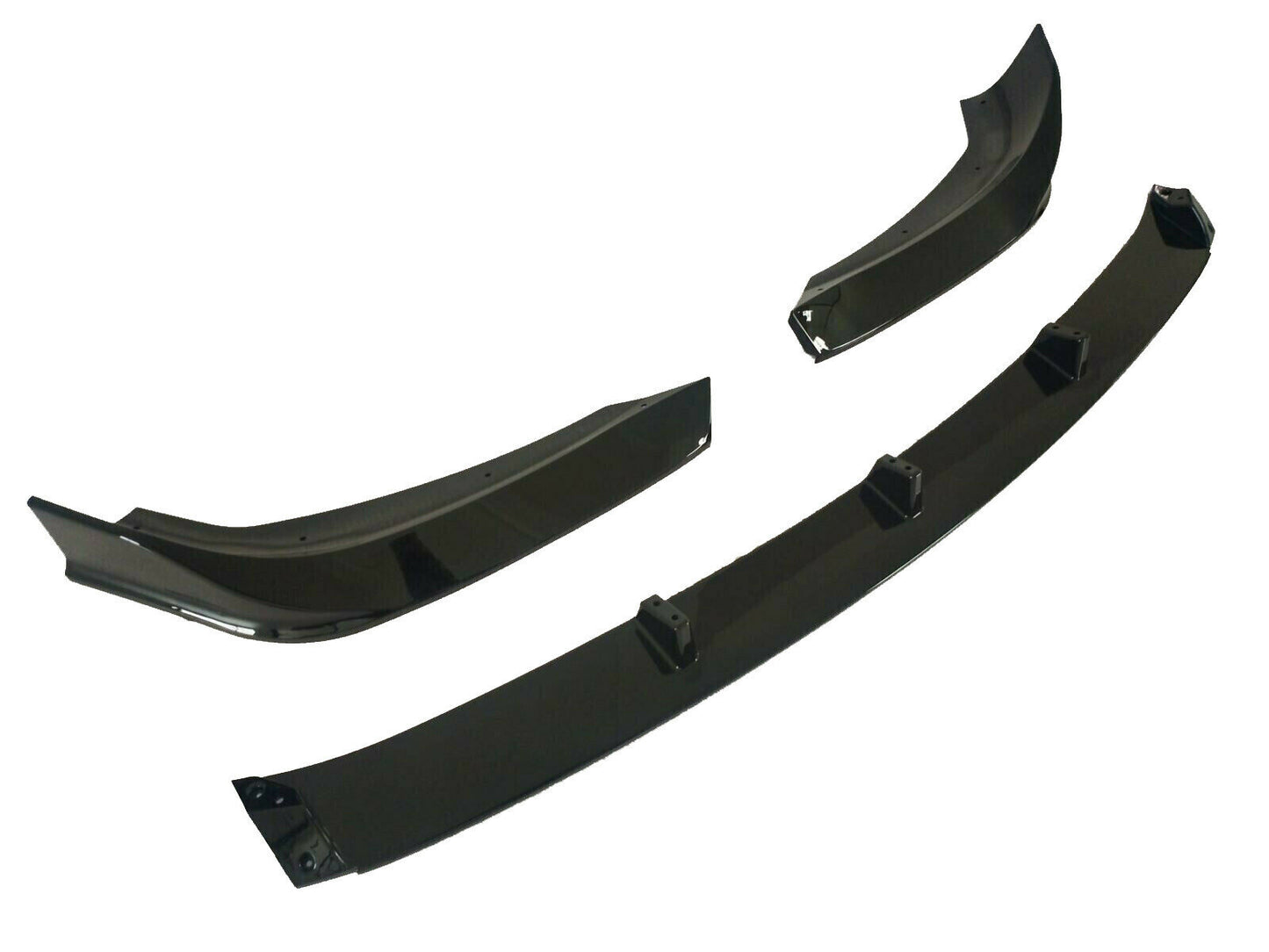 BMW X1 F48 M PERFORMANCE SPORTS DIFFUSER FRONT SPLITTER LIP 2016+ OEM FIT ABS