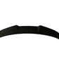 TOYOTA C-HR CHR REAR ROOF SPOILER TRUNK WING TRIM 2016-2019 GLOSS BLACK
