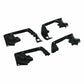 MERCEDES A CLASS W176 AMG A45 LOOK BODYKIT REAR DIFFUSER SPLITTER ROOF SPOILER