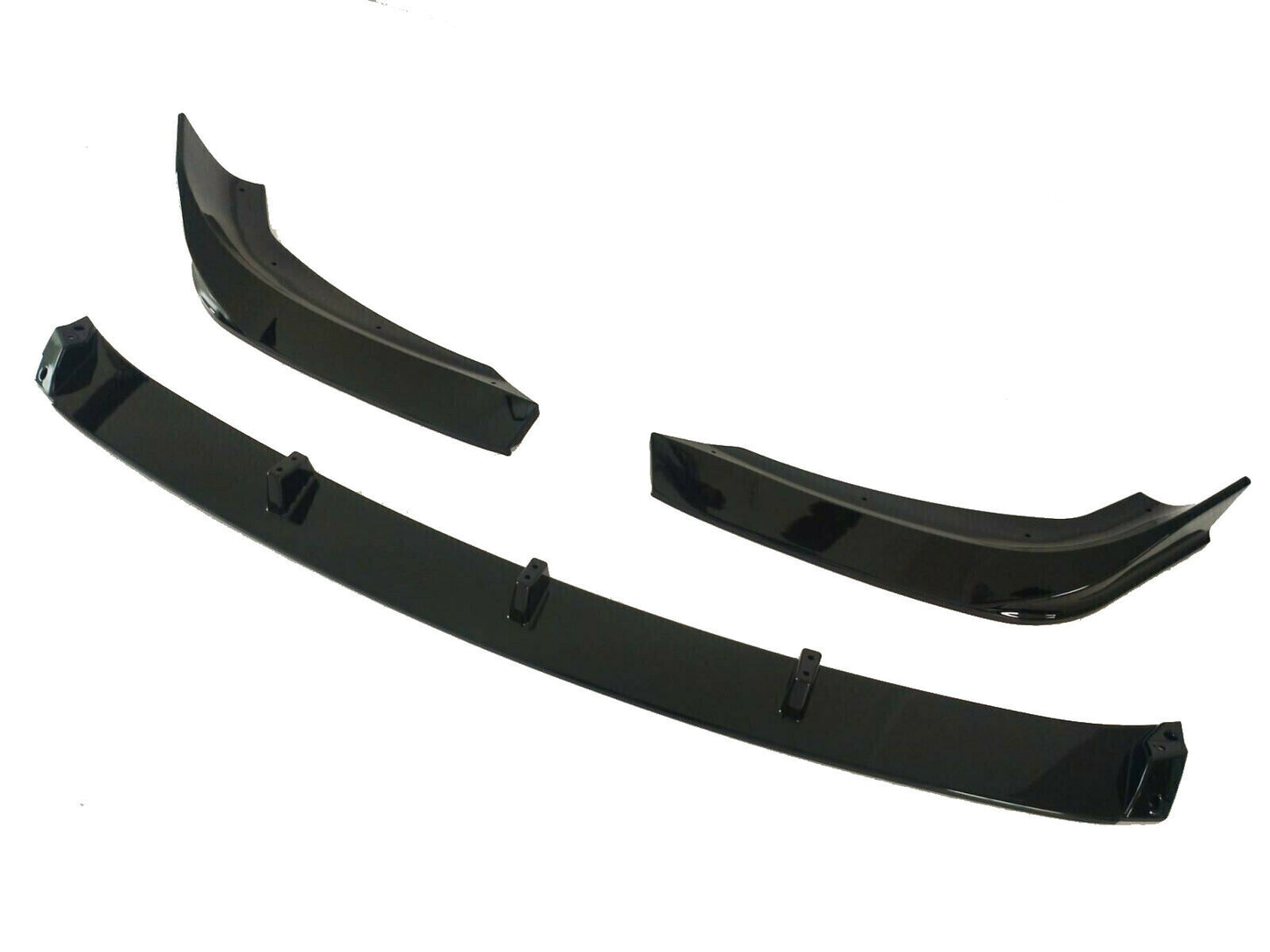 BMW X1 F48 M PERFORMANCE SPORTS DIFFUSER FRONT SPLITTER LIP 2016+ OEM FIT ABS