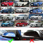 CARBON FIBER WING MIRROR COVERS CAPS FOR BMW 3/4 SERIES F20 F21 F22 F30 F32 F36
