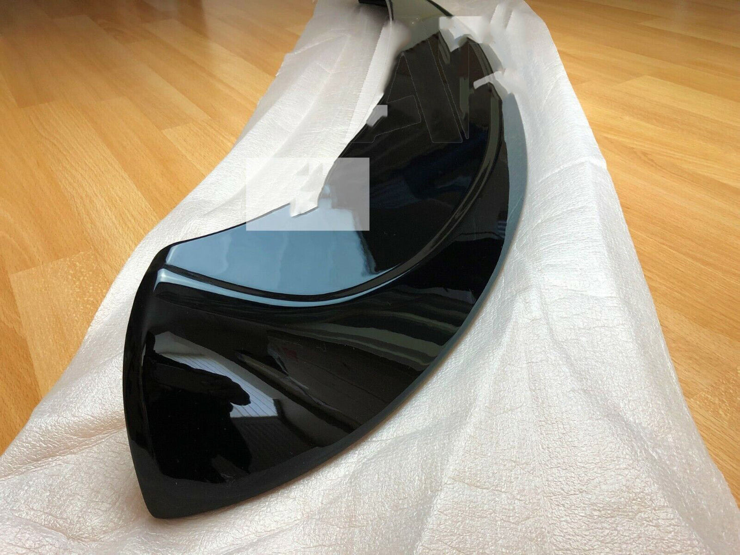 VW Golf MK6 TSI TDI GTI R R20 Style Gloss Black Boot Spoiler 2008-13