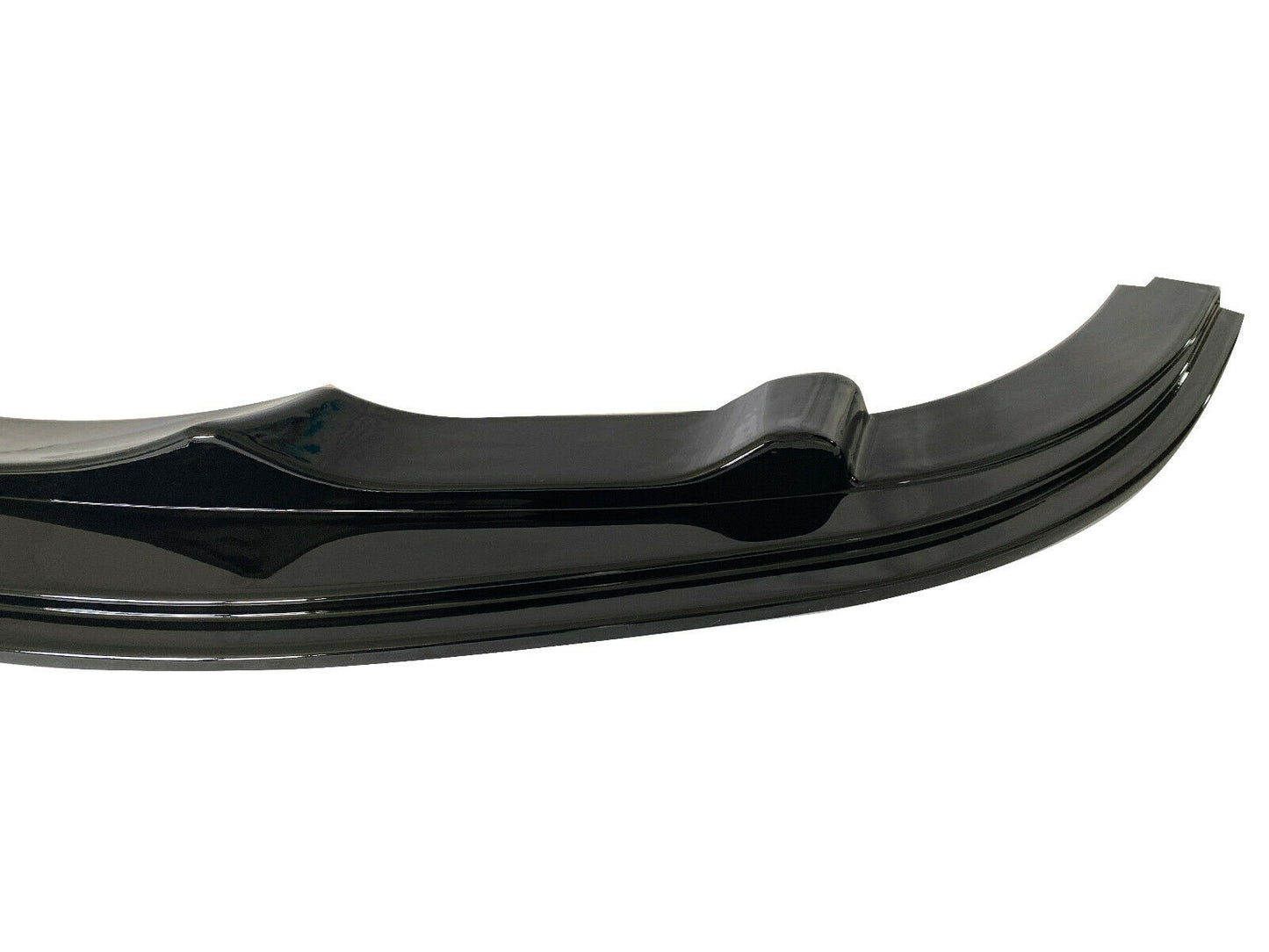 BMW 3 SERIES E92 E93 M SPORT FRONT SPLITTER BUMPER LIP GLOSS BLACK LCI 2009-2012