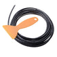 5M Car Interior Door Gap Panel Edge Line Molding Trim Strip Decorate Carbon