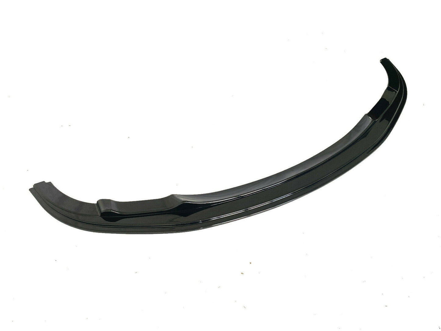 BMW 3 SERIES E92 E93 M SPORT FRONT SPLITTER BUMPER LIP GLOSS BLACK LCI 2009-2012