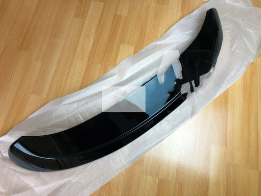 VW Golf MK6 TSI TDI GTI R R20 Style Gloss Black Boot Spoiler 2008-13