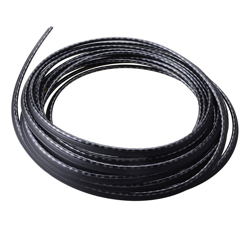 5M Car Interior Door Gap Panel Edge Line Molding Trim Strip Decorate Carbon