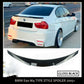 BMW 3 SERIES E90 M SPORT M4 TYPE V STYLE REAR TRUNK BOOT SPOILER LIP 100% FIT