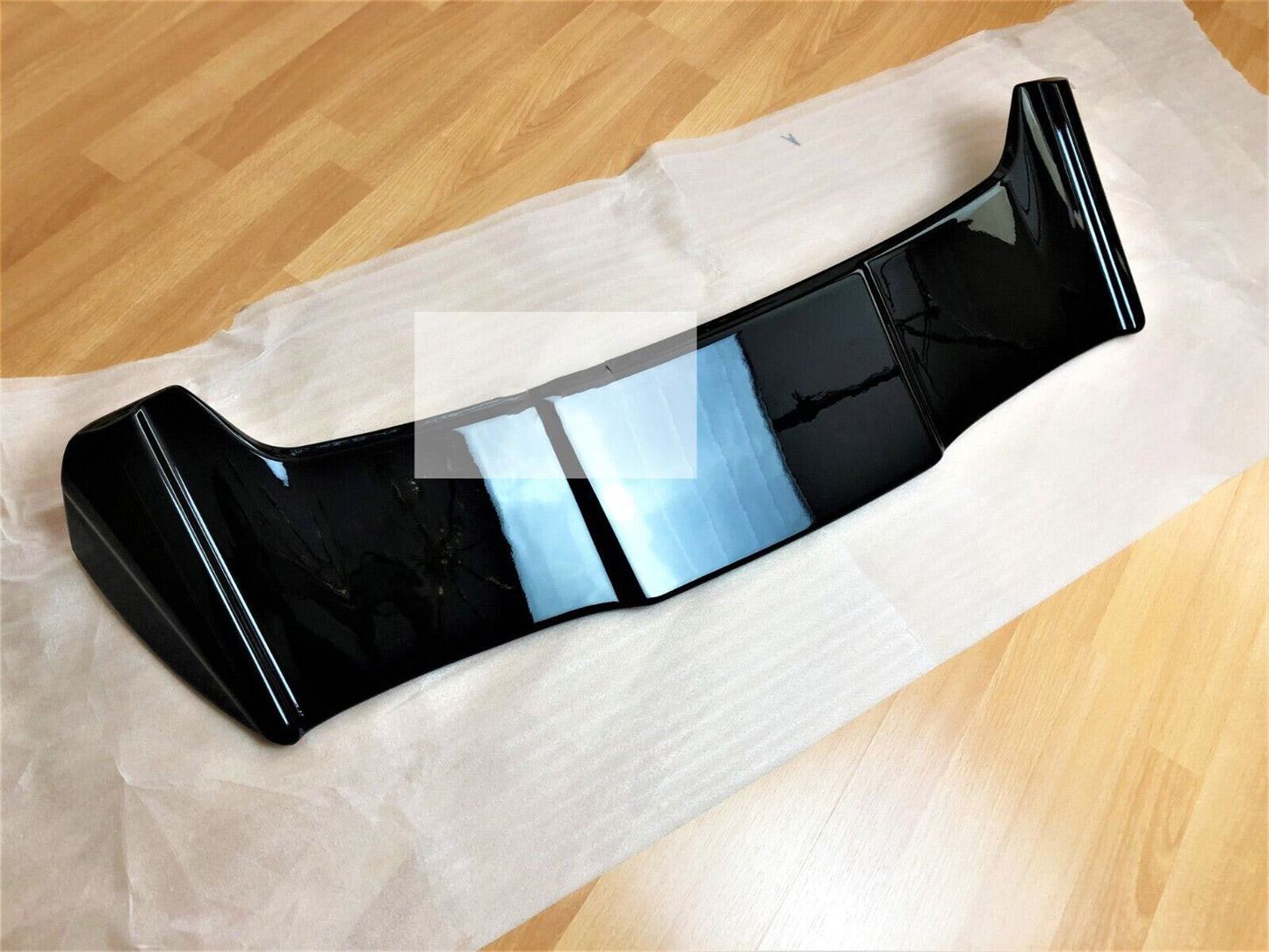 VW Polo MK5 6R 6C GTI R Batman Style Gloss Black Boot Spoiler 2009-2017