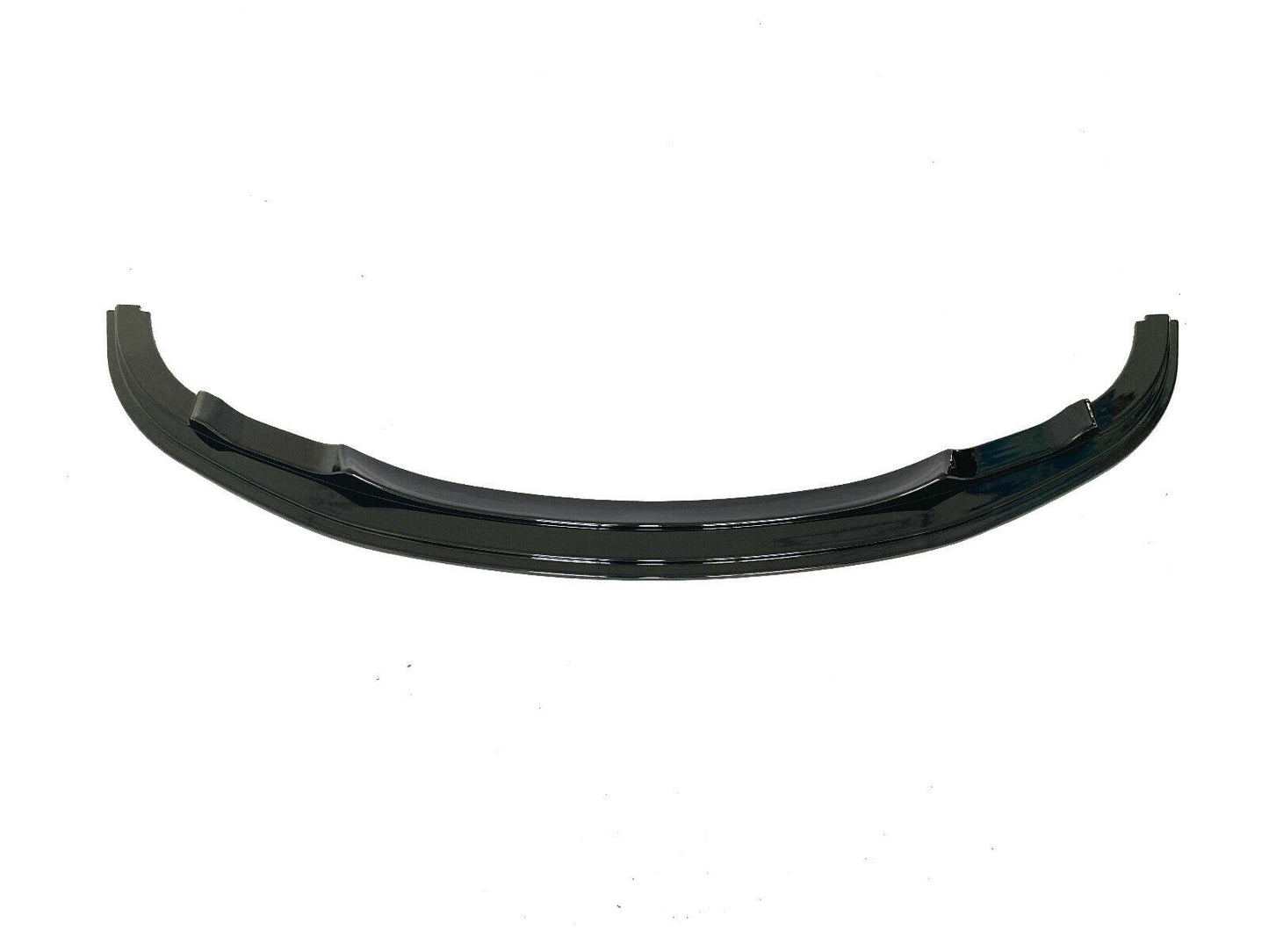 BMW 3 SERIES E92 E93 M SPORT FRONT SPLITTER BUMPER LIP GLOSS BLACK LCI 2009-2012