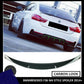 BMW 4 SERIES F36 GRAN COUPE V STYLE REAR TRUNK BOOT SPOILER CARBON LOOK 14+