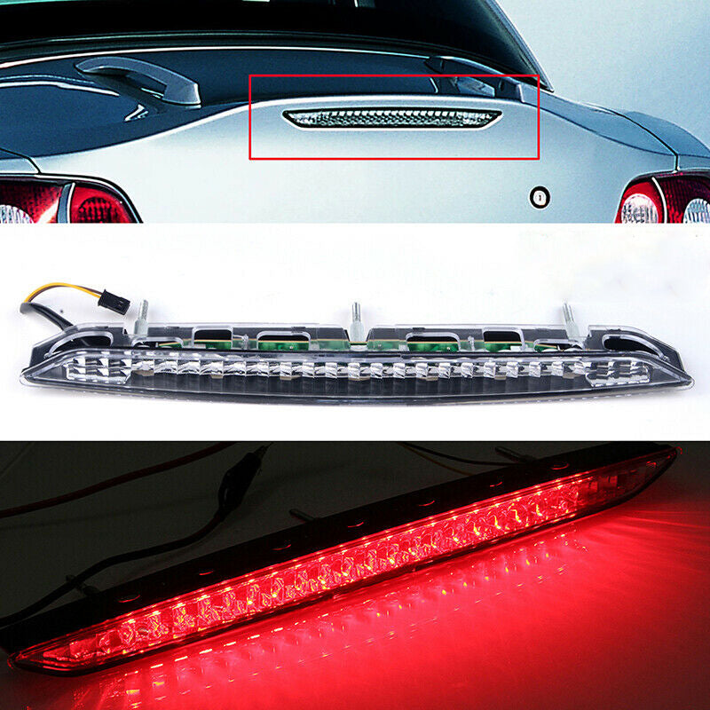 For BMW E85 Z4 Roadster 2003-08 Convertible RED LED Third Rear Brake Light Lamp