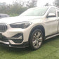 BMW X1 F48 M PERFORMANCE SPORTS DIFFUSER FRONT SPLITTER LIP 2016+ OEM FIT ABS