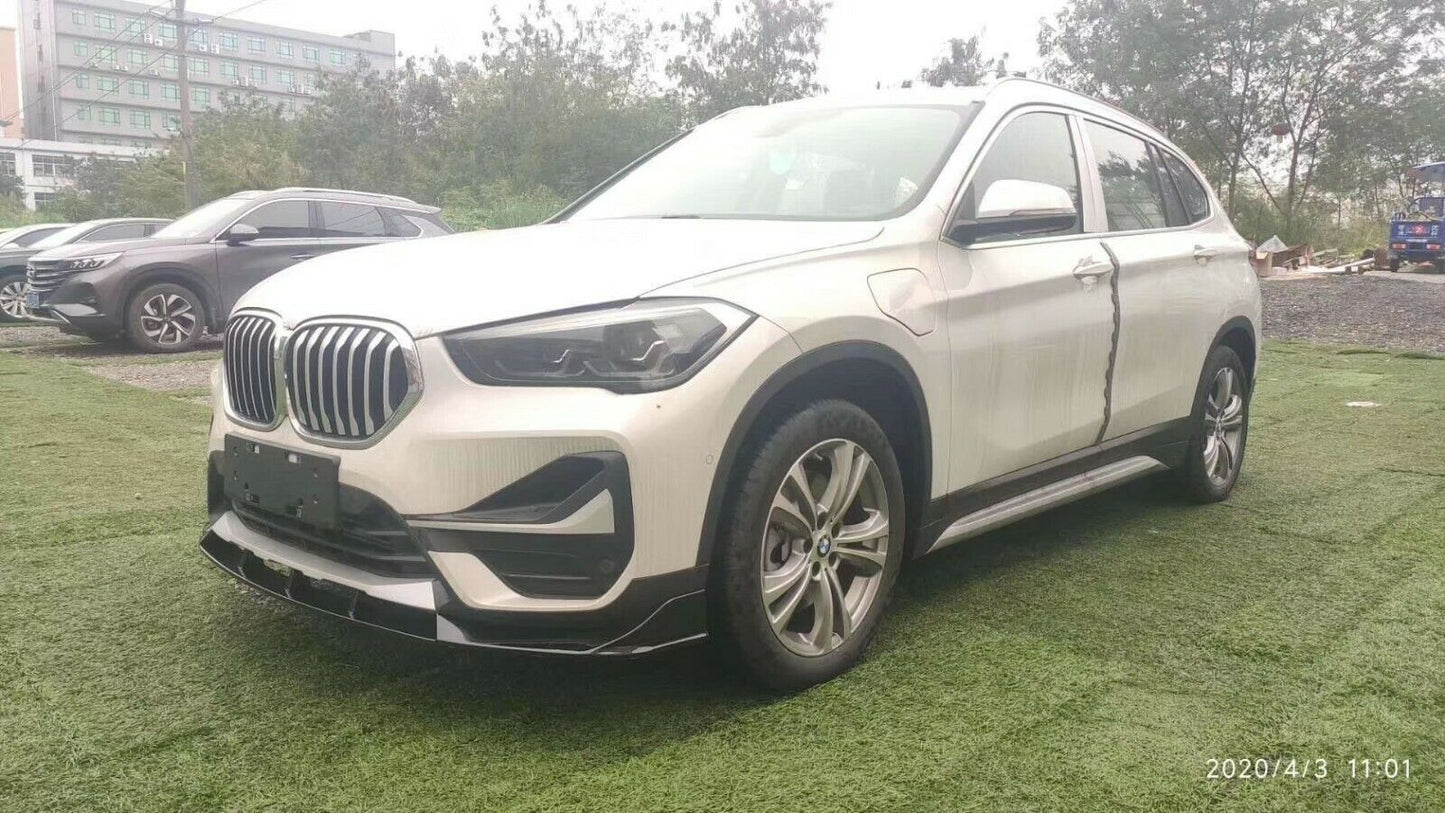 BMW X1 F48 M PERFORMANCE SPORTS DIFFUSER FRONT SPLITTER LIP 2016+ OEM FIT ABS
