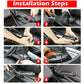 Carbon Fiber Look Front Handbrake Brake Handle Cover For BMW E46 E60 E90 E92 F30