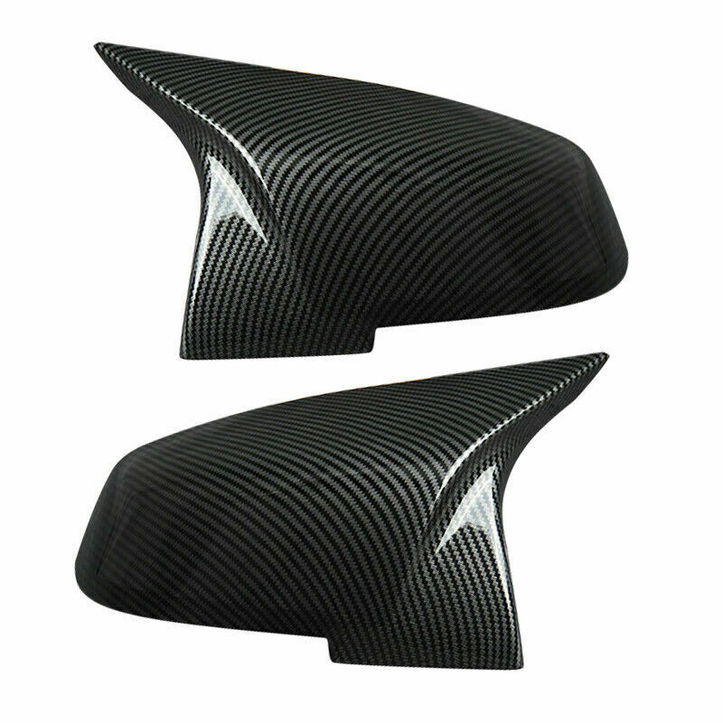 CARBON FIBER WING MIRROR COVERS CAPS FOR BMW 3/4 SERIES F20 F21 F22 F30 F32 F36