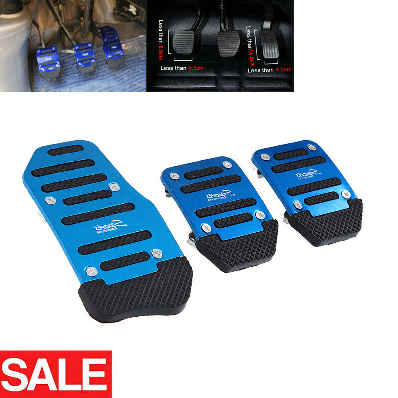 Universal Non Slip Auto Car Pedal Pad Cover Interior Decor Accessories 1 Set