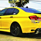 BMW M Sport 5 Series M5 F10 Carbon Fibre M4 Style Boot Lip Spoiler 2010 to 2017