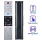 TOSHIBA CT-8541 TV REMOTE CONTROL REPLACEMENT NETFLIX + Amazon BUTTON SMART TV