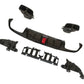 MERCEDES C CLASS C205 A205 COUPE AMG C63 S STYLE REAR DIFFUSER + BLACK TAILPIPES