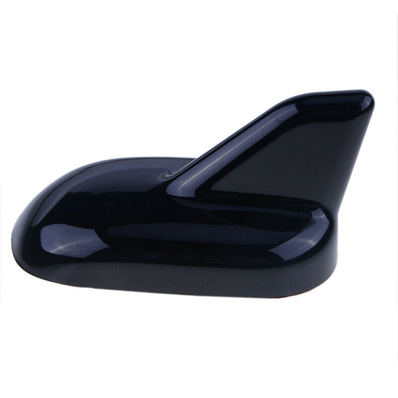1*Black Shark Fin Aerial Roof AM FM Car Antenna Fit For Honda Fit CAR ABS Decor