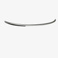 BMW 5 SERIES F10 REAR BOOT SPOILER TRUNK LIP M P SPORT 10-16 CARBON LOOK ABS