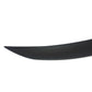 MERCEDES C CLASS COUPE C205 A205 AMG STYLE REAR BOOT SPOILER MATTE BLACK