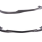 MERCEDES C CLASS S204 W204 C204 AMG STYLE CARBON FIBRE FRONT LIP SPLITTER 07-11