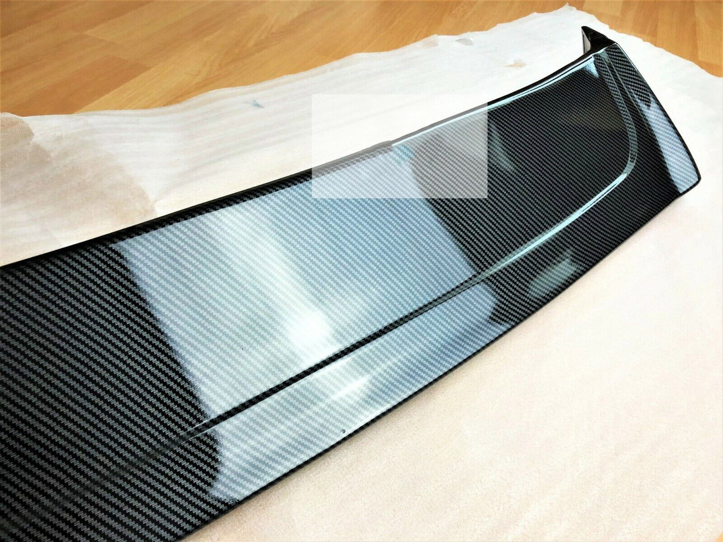 VW Golf TSI TDI Carbon Fibre Boot Spoiler MK7-MK7.5