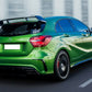 MERCEDES A CLASS W176 AMG A45 LOOK BODYKIT REAR DIFFUSER SPLITTER ROOF SPOILER