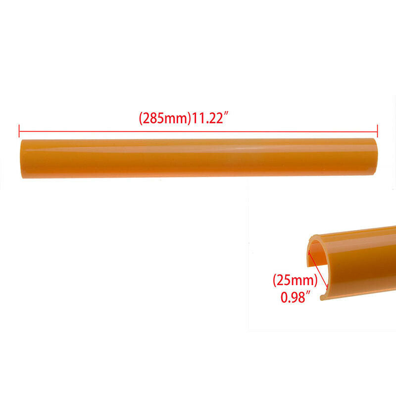 Front Grille Trim Strips Cover Yellow for BMW F10 F06 F12 F39 F48 5/6/7 series