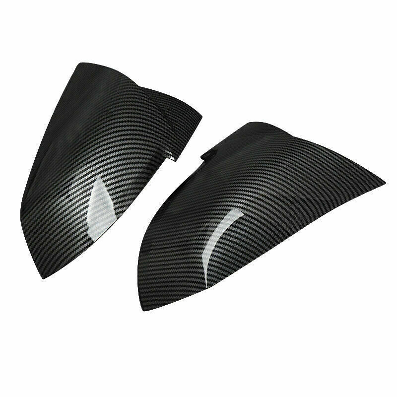 CARBON FIBER WING MIRROR COVERS CAPS FOR BMW 3/4 SERIES F20 F21 F22 F30 F32 F36
