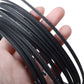 5M Car Interior Door Gap Panel Edge Line Molding Trim Strip Decorate Carbon