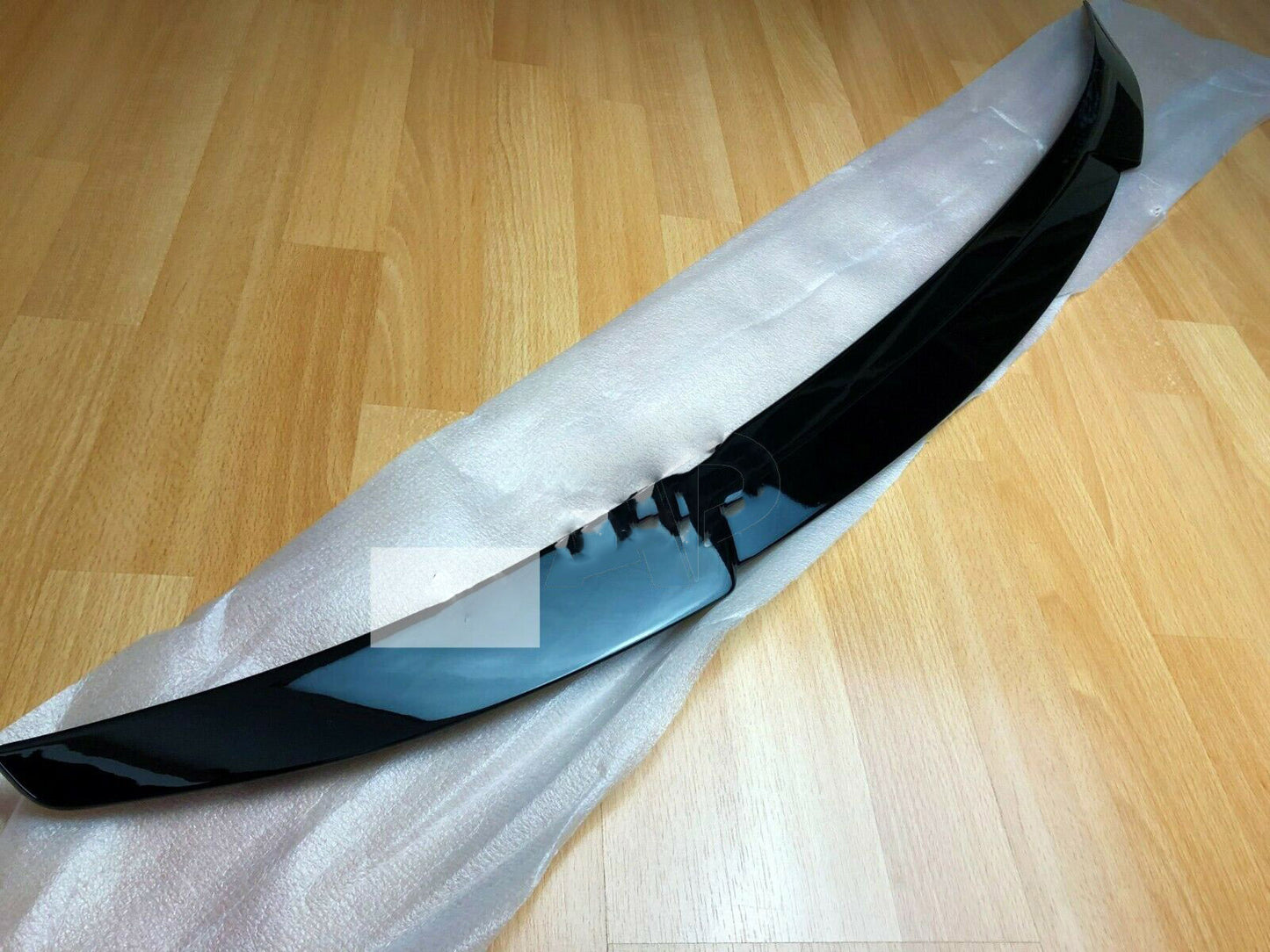 Audi RS3 Look A3 S3 RS3 8Y Saloon Gloss Black M4 Style Boot Lip Spoiler 2020 plus