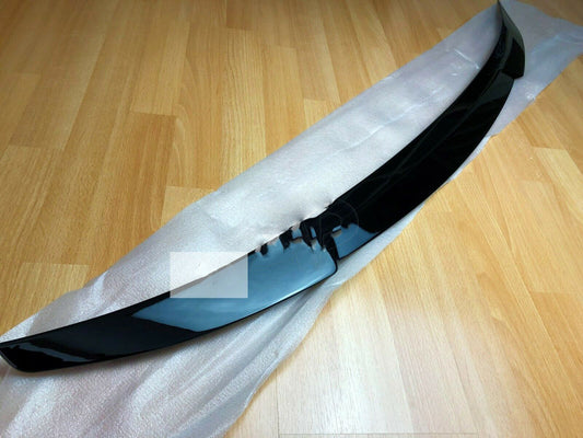 Audi RS3 Look A3 S3 RS3 8Y Saloon Gloss Black M4 Style Boot Lip Spoiler 2020 plus