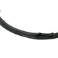 BMW 3 SERIES E92 E93 M SPORT FRONT SPLITTER BUMPER LIP GLOSS BLACK LCI 2009-2012