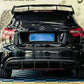 MERCEDES A CLASS W176 AMG A45 LOOK BODYKIT REAR DIFFUSER SPLITTER ROOF SPOILER