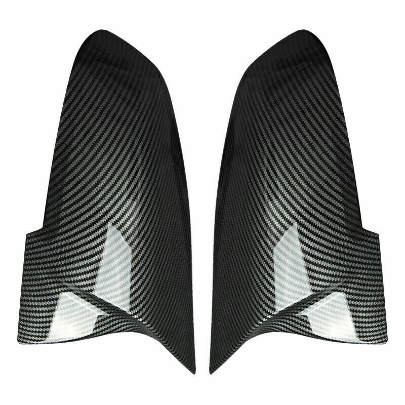 CARBON FIBER WING MIRROR COVERS CAPS FOR BMW 3/4 SERIES F20 F21 F22 F30 F32 F36