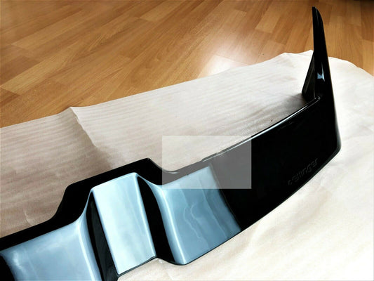 VW Golf MK8 TSI TDI Gloss Black Boot Lid Spoiler