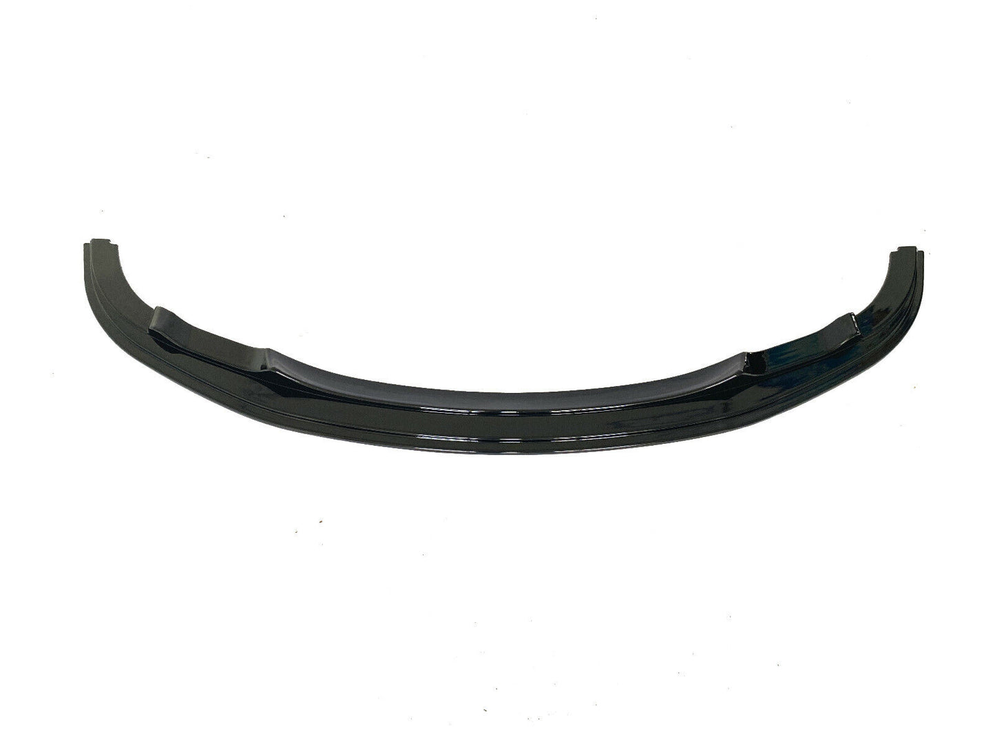 BMW 3 SERIES E92 E93 M SPORT FRONT SPLITTER BUMPER LIP GLOSS BLACK LCI 2009-2012