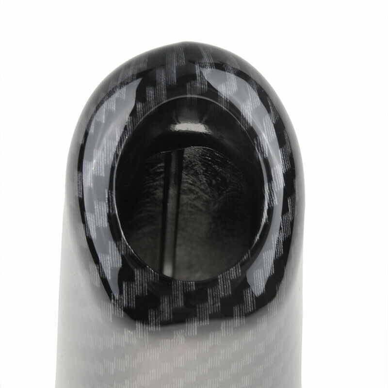 Carbon Fiber Look Front Handbrake Brake Handle Cover For BMW E46 E60 E90 E92 F30